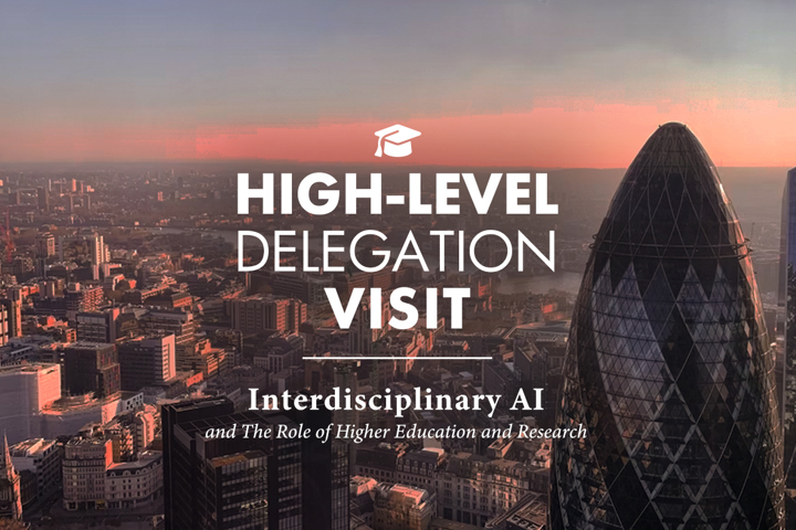 High-Level Delegation Visit: Interdisciplinary AI
