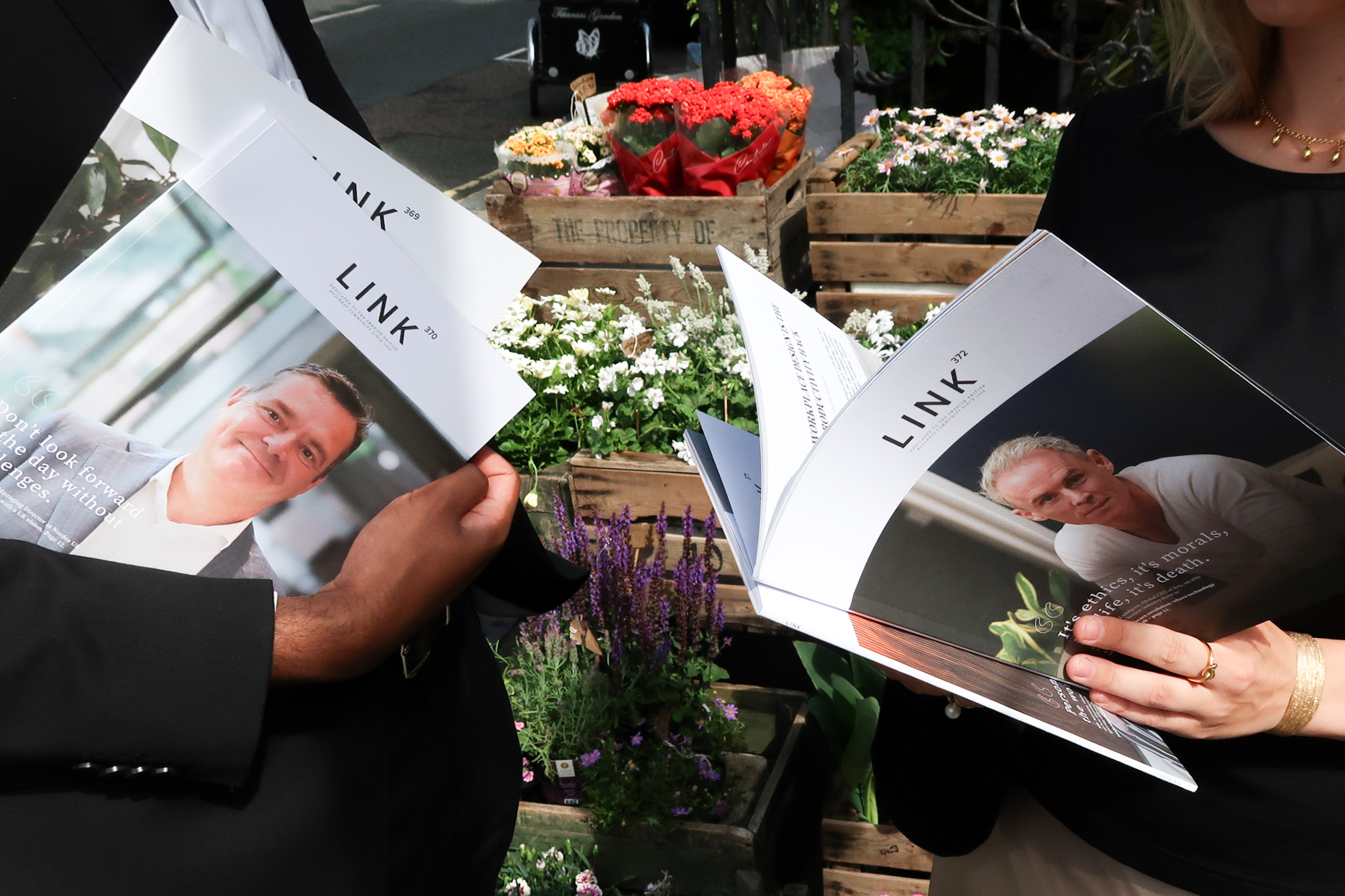 Your LINK to the Swedish-British business community