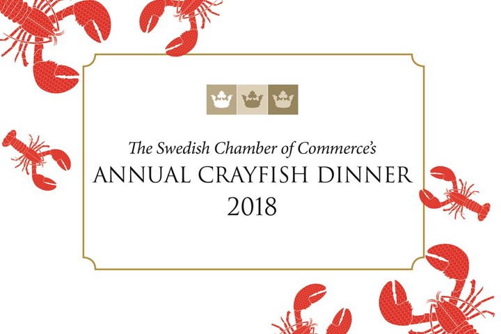 Annual Crayfish Dinner 2018