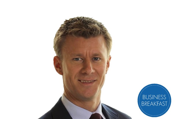 Business Breakfast feat. Jonas Wikmark, Managing Director, Head of Nordic Corporate Finance and M&A, JP Morgan