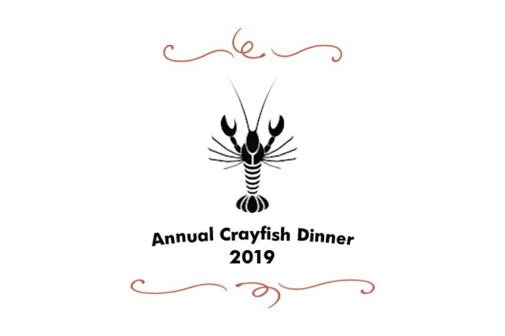 Annual Crayfish Dinner 2019