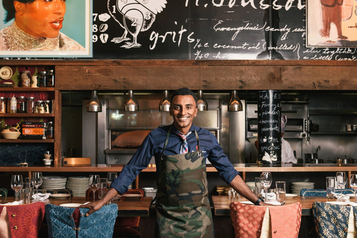 Business Lunch featuring Marcus Samuelsson, Chef, Restaurateur and Author