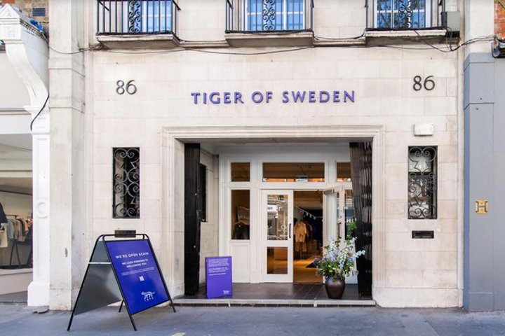 Link Up Drinks with Tiger of Sweden