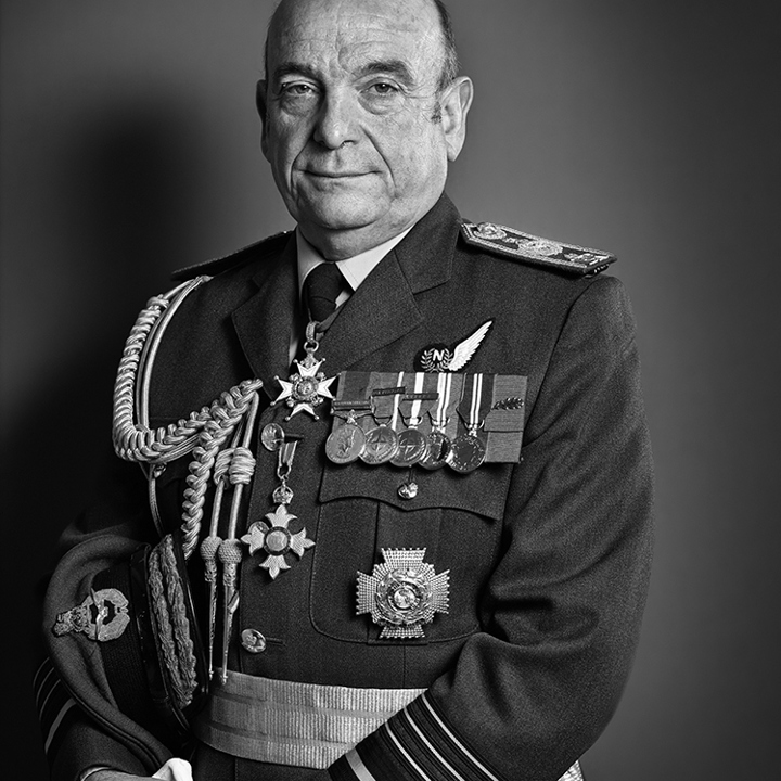 Air Chief Marshal Sir Stuart Peach GBE KCB ADC DL