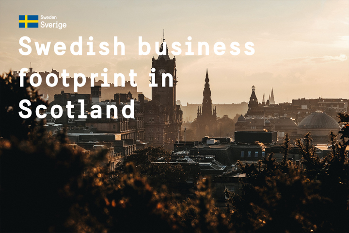 Swedish Business Footprint in Scotland