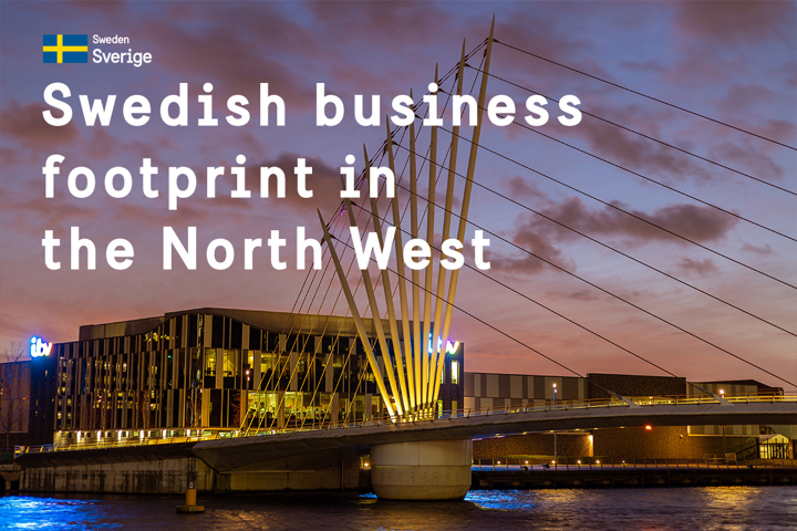 Swedish business footprint in the North West