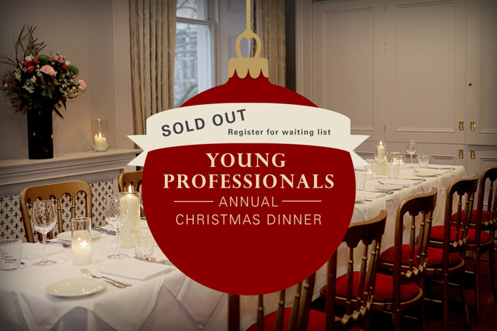 Young Professionals: Annual Christmas Dinner 2023