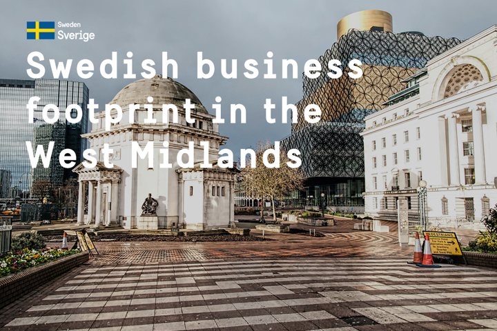 Swedish business footprint in the West Midlands