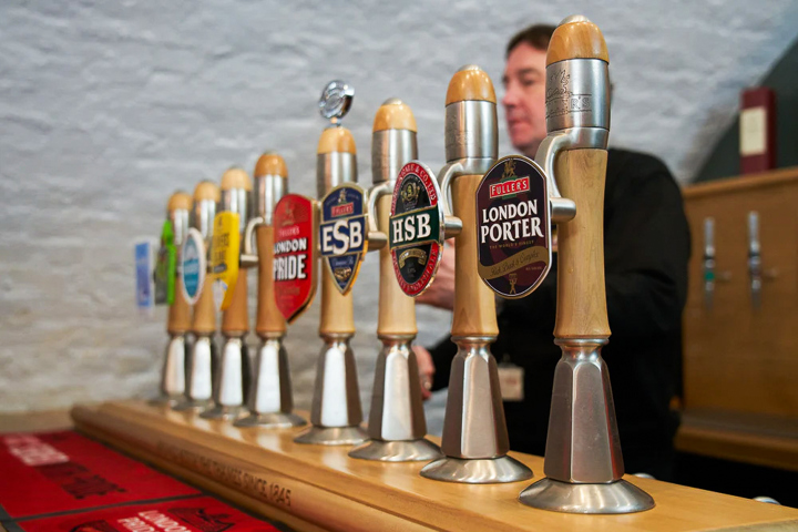 Young Professionals: Beer Tasting Tour at Fullers Brewery