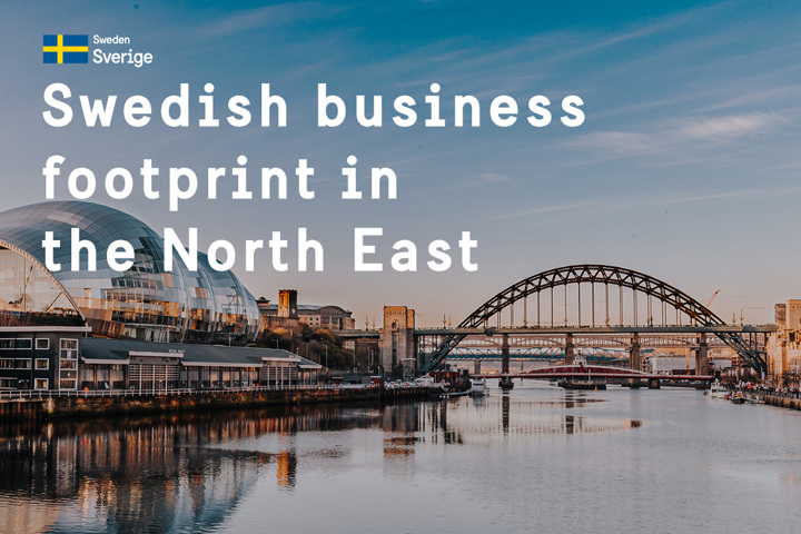 Swedish Business Footprint in the North East 2024