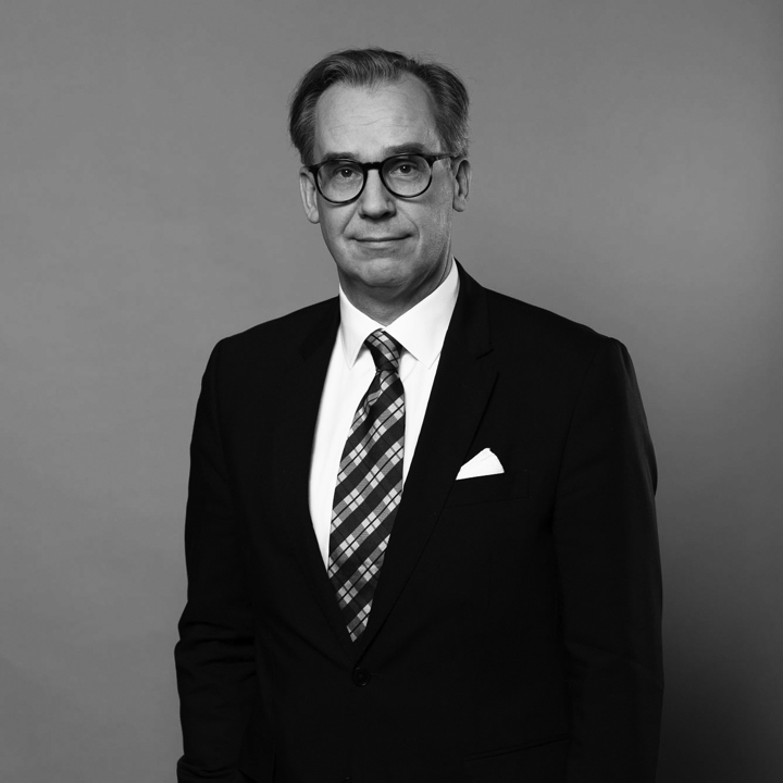 Håkan Jevrell, State Secretary for Trade