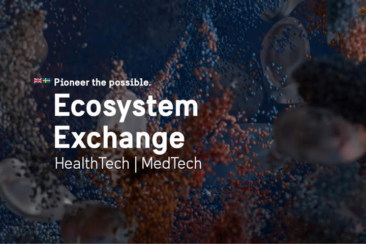 Ecosystem Exchange: Healthtech & Medtech